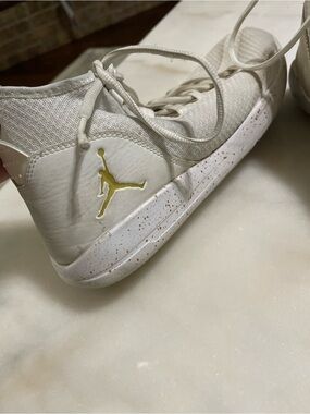 Men’s Nike Jordan "Metallic Gold Coin” shoe